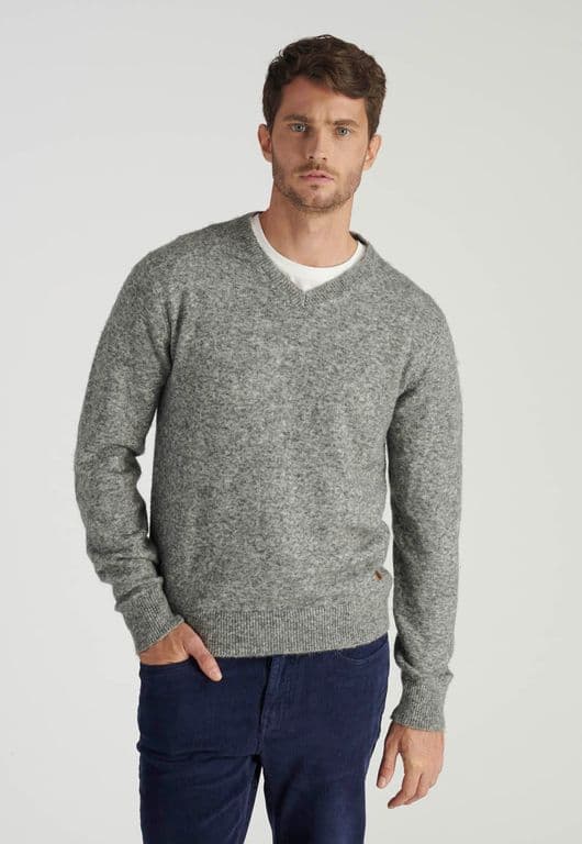 Sweter Sebastian Avant-Garde Gris Newman Gris S