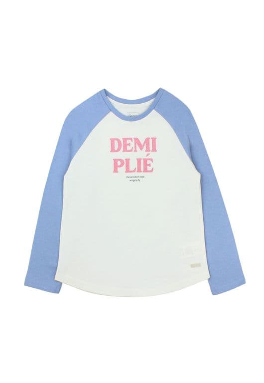Polera Kids Nina Academy Blanco Blanco 2
