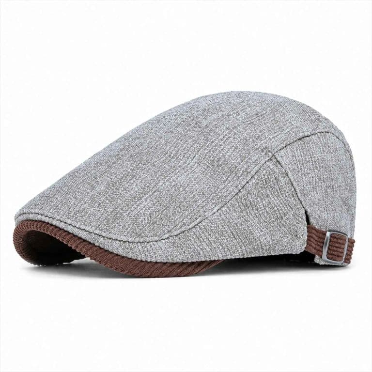 Boina Duckbill Clasica Modelo Bristol Beige TALLA UNICA
