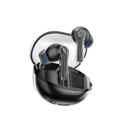 Audifonos Inalambricos TWS ENC IPX4 Clear Negro