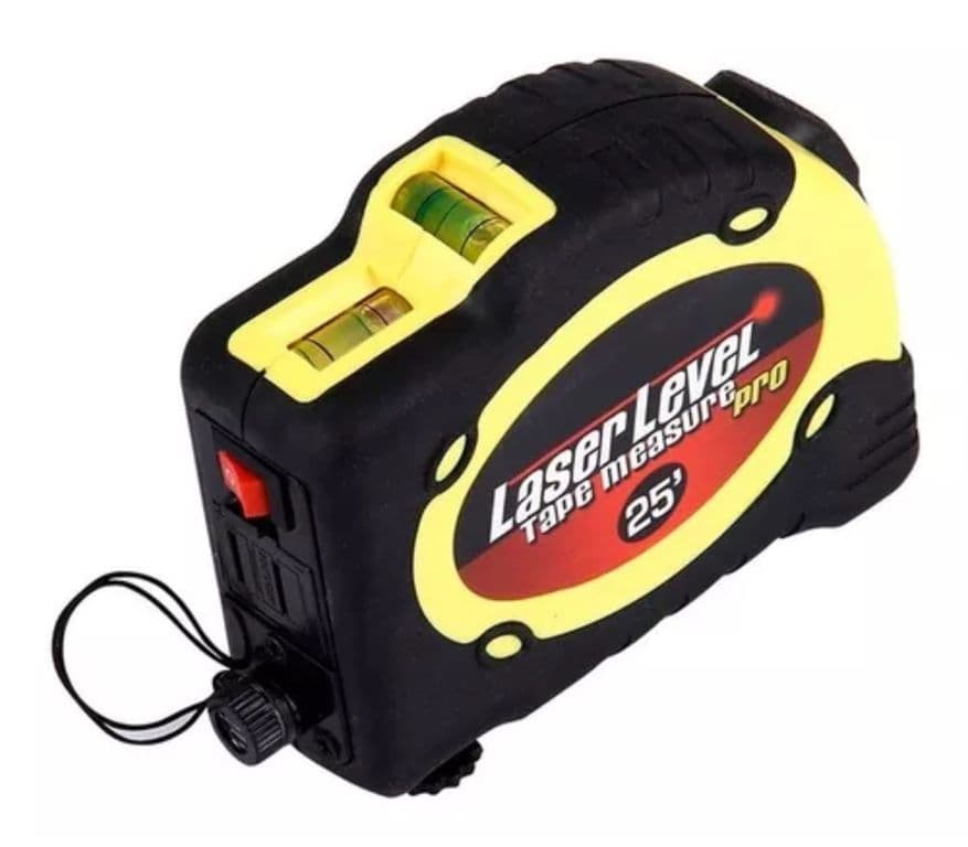 HUINCHA NIVEL LASER