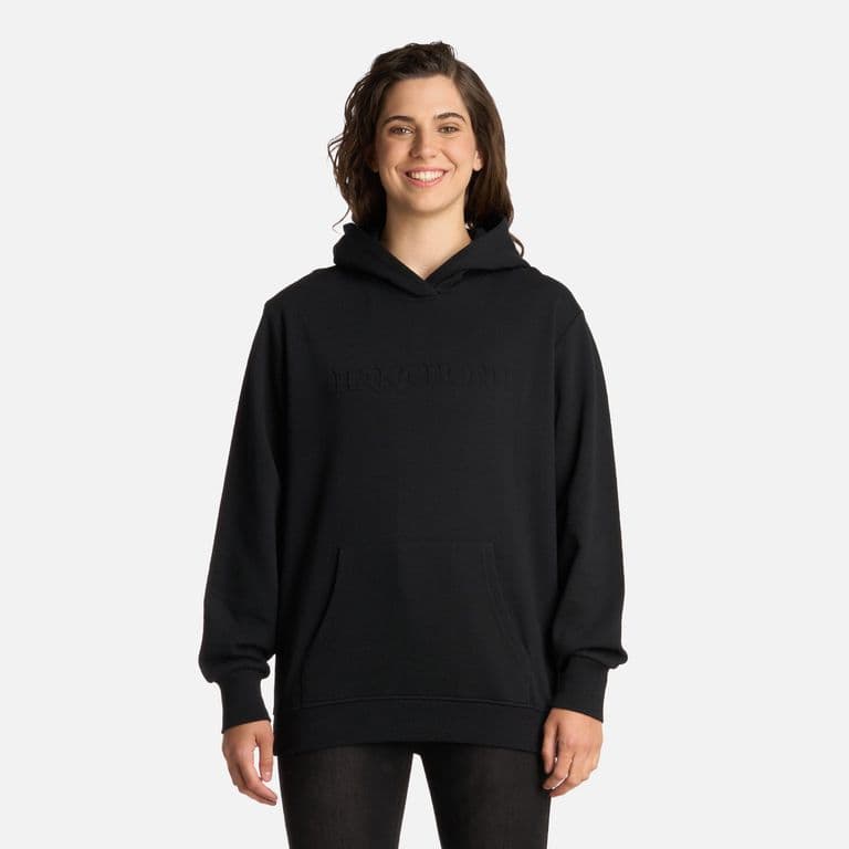 Poleron Mujer Motomami Hoody Negro Negro L
