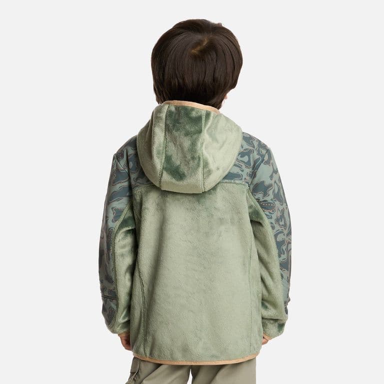 Polar Nino Grillo Therm-Pro Hoody Jacket Jade Oscuro Jade 9-10 ANOS