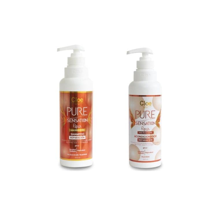 Shampoo y Acondicionador Pure Sensation Repair ...