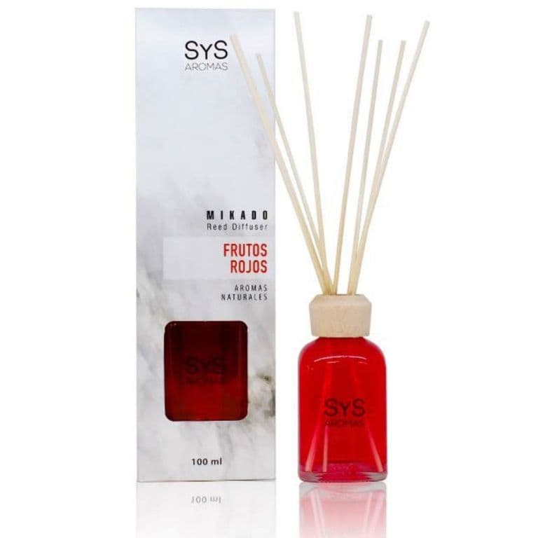 Mikado 100 Ml Para El Hogar Frutos Rojos