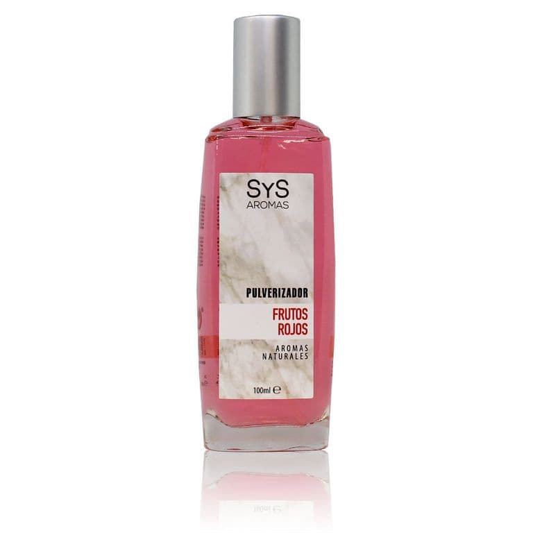 Ambientador Pulverizador frutos rojos 100ml Aromas