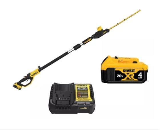 Kit Cortasetos Podador De Altura 22 20V DCPH820M1-B2