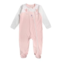 Pijama Manga Larga Bebe Nina Rosa 24 MESES