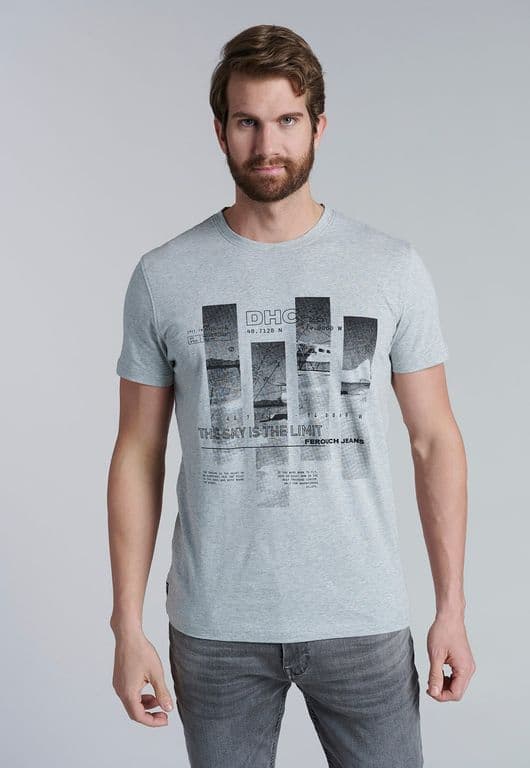 Polera Cincinnati Gris Gris S