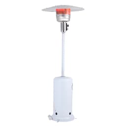 Estufa a Gas Exterior Terraza SETAX White Para Patio Jardin Terraza