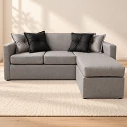 Seccional Akira 3 Cuerpos Gris Perla