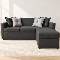 Seccional Akira 3 Cuerpos Gris Oscuro