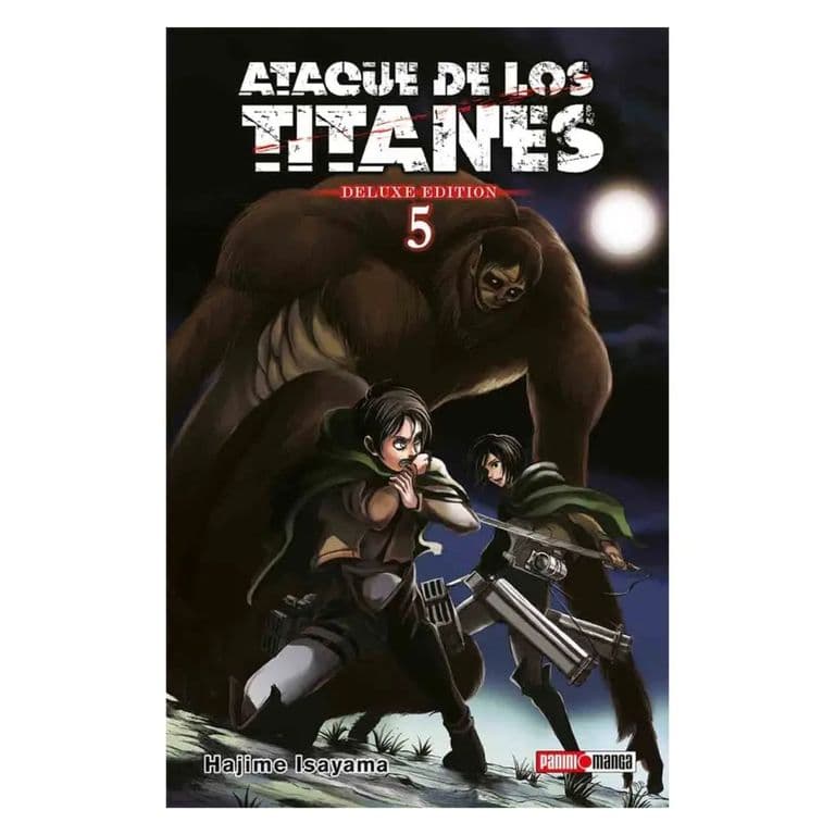 Ataque De Los Titanes - Deluxe Edition Vol05