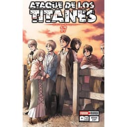 Ataque De Los Titanes Vol17
