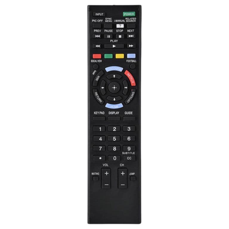 Control Remoto compatible Sony Smart TV LED / LCD / 3D