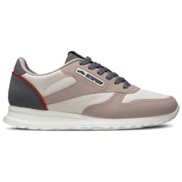 Zapatilla Mujer Jogging 101 Beige/Azul Azul 38