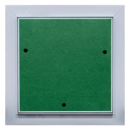 Tapa de Inspeccion con Banda Anti-polvo 800x800 Blanco 12,5 mm