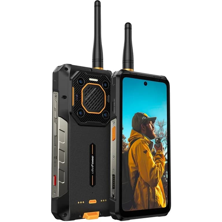 Armor 26 Ultra - Smartphone Rugerizado con Walkie-Talkie y Camara de 200MP