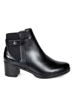Botin Mujer Defne Negro Negro 38