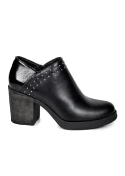 Botin Crispina Negro Negro 38