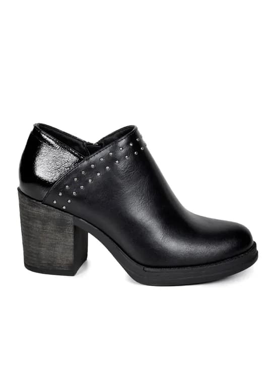 Botin Crispina Negro Negro 38