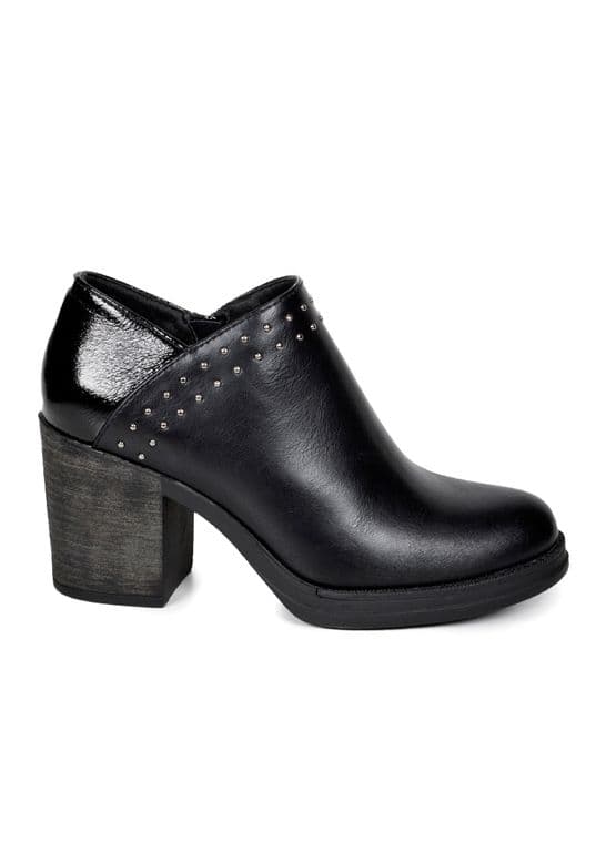 Botin Crispina Negro Negro 37
