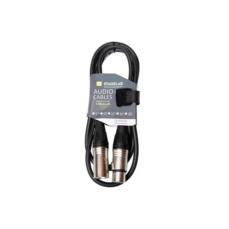 CABLE XLR CLMXMXF6 6 MTS