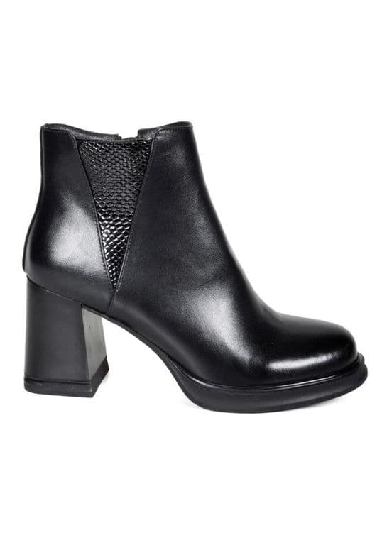 Botin Mujer Amethys Negro Negro 38