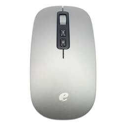 Mouse Bluetooth 1600 DPI Ajustable 5 Botones Silver - SC