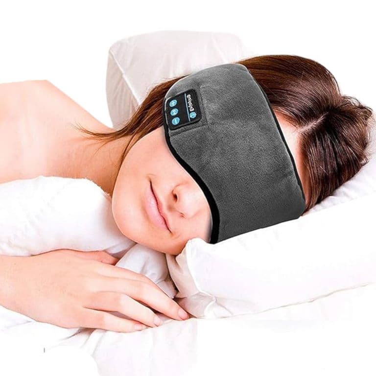 ANTIFAZ CUBRE OJOS PARA DORMIR BLUETOOTH MUSICA NC46