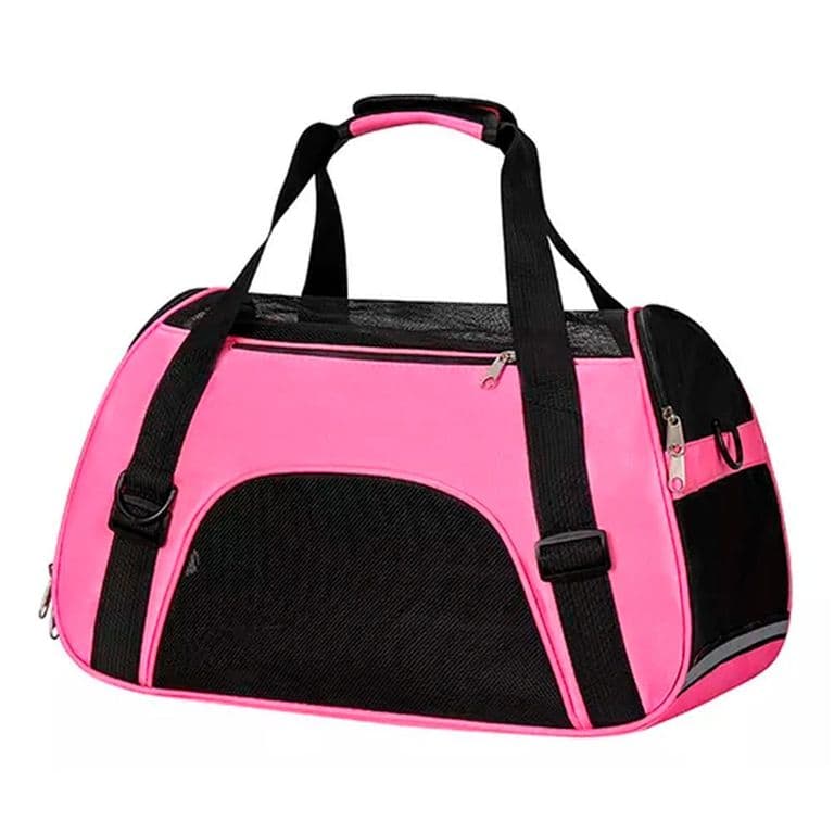 Bolso Transportador Respirable Para Mascotas Pequenas