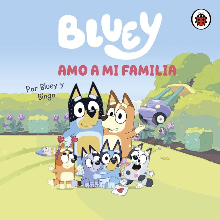 Libro Bluey amo a mi familia