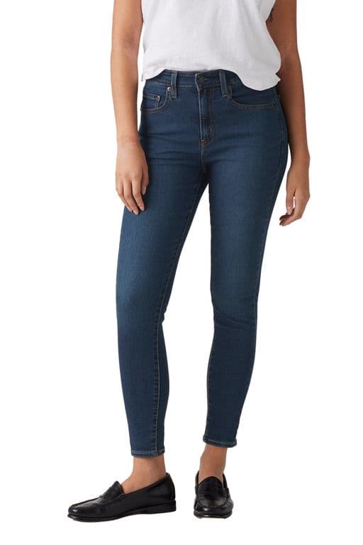 Jeans Mujer 721 High Rise Skinny Azul Azul 24-30