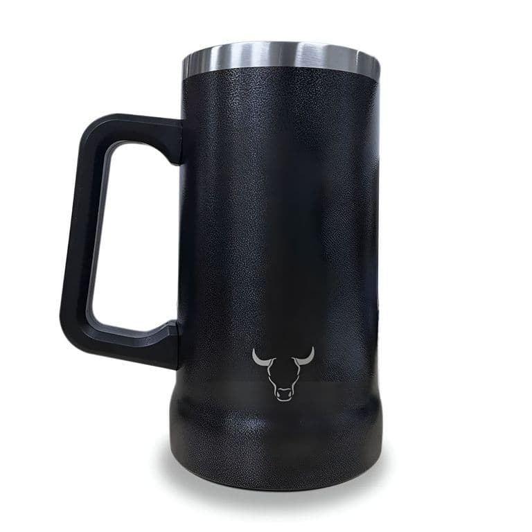 Mug Cervecero 750mL Acero Vaso Termico