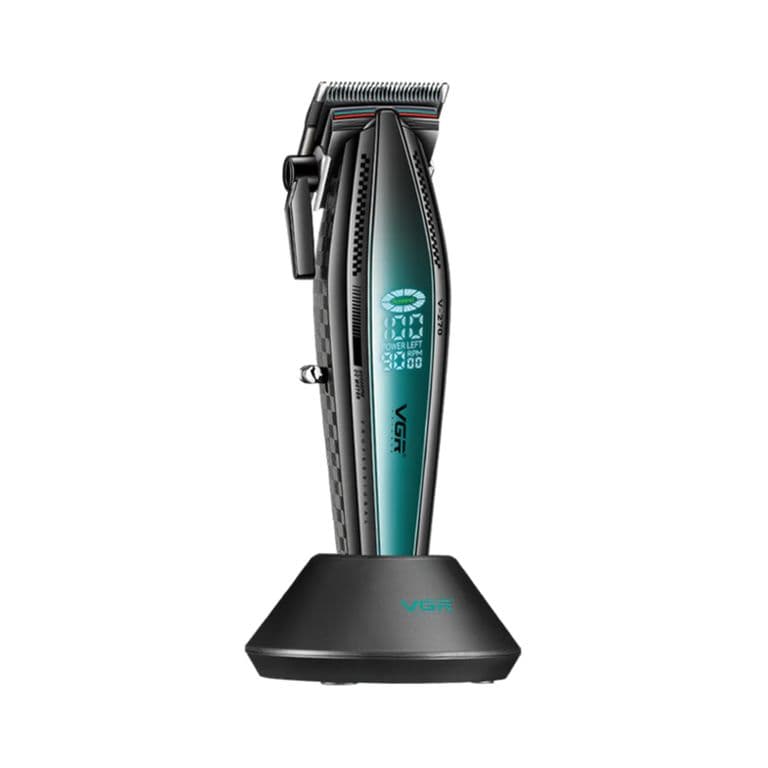Maquina Barberia Profesional Corta Pelo VGR V-270 9000 Rpm