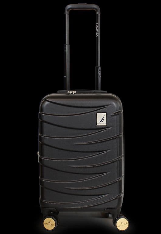 Maleta cabina Monaco negra S 10kg Negro S