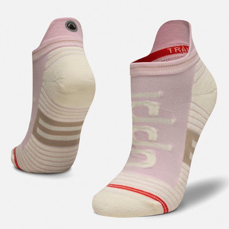 Calcetin Mujer Andes Run Socks Blanco Blanco L/XL