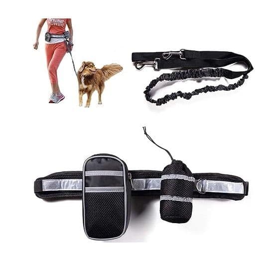Cinturon Correa Para Correr Con Tu Perro Running Santiago
