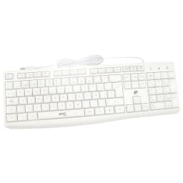 KIT TECLADO + MOUSE USB EAK040 BLANCO - SC