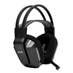 Audifono Gamer Inalambrico Zenit Elite Bluetooth Rgb Negro