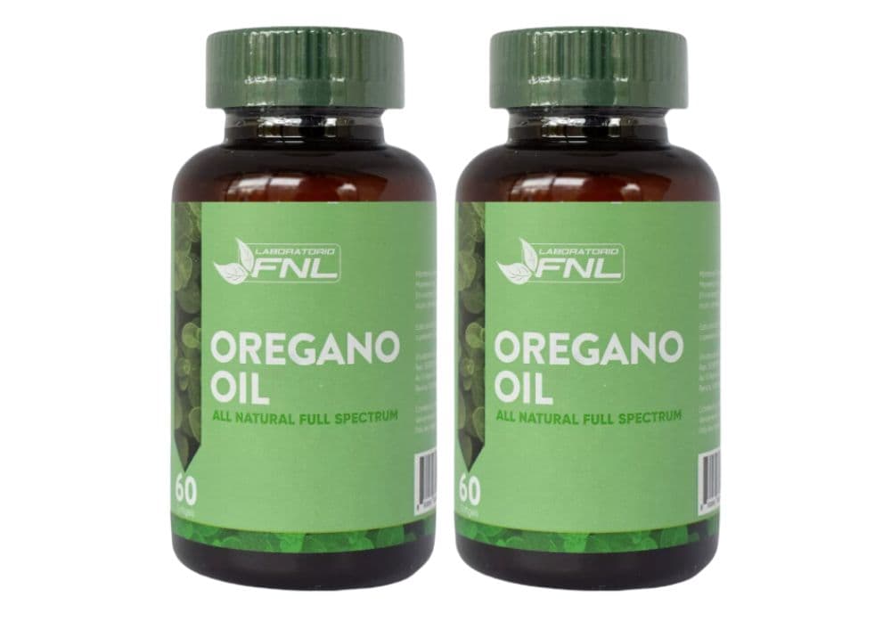 Oregano Oil 150Mg 120 Softgel Pack 2 Frascos
