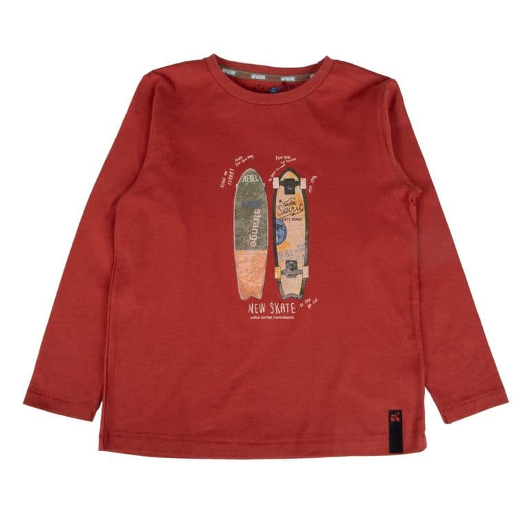 Polera Rojo ( PVB637-25TER ) Rojo 2