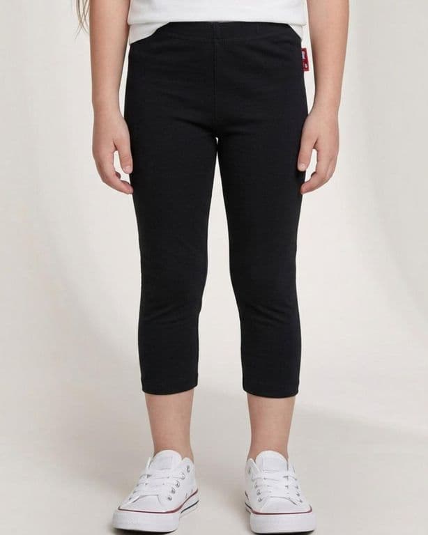 Calza Nina Capri Negro Negro 6