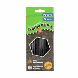 Lapices Grafito Hexagonales Hb N 2, 12 Unid.