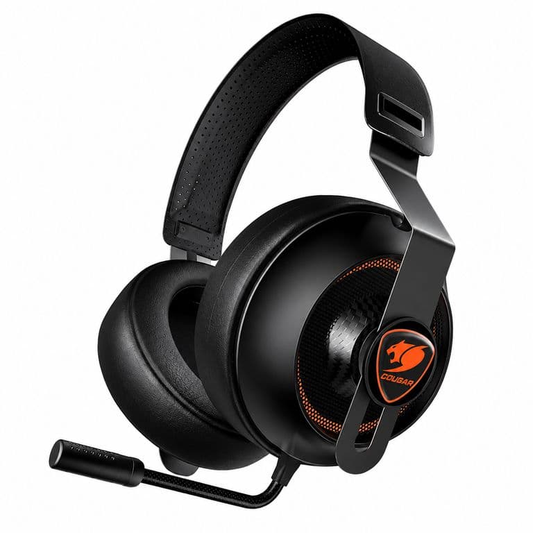 Audifonos Phontum Essential Black Multiplataformas