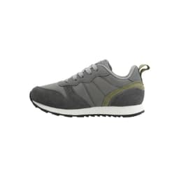 Zapatilla Cuero Janet-K Nino Gris Gris 30