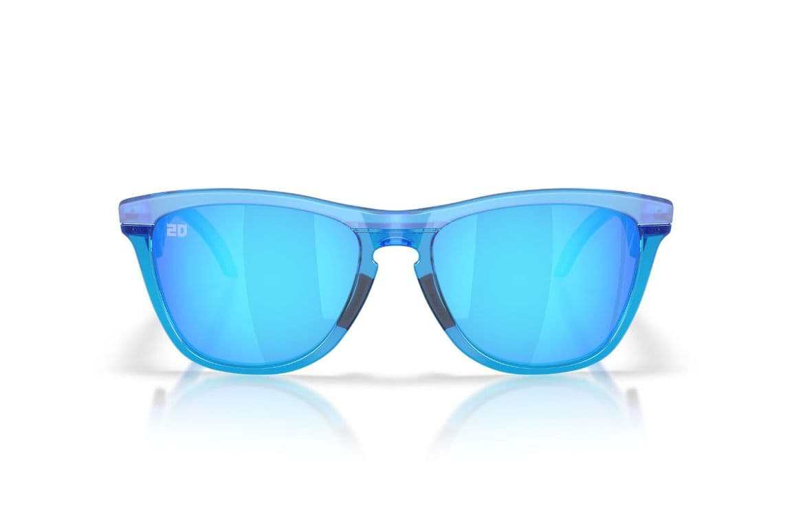 Lentes de Sol Frogskins Hybrid Prizm Sapphire Espejados Azul M