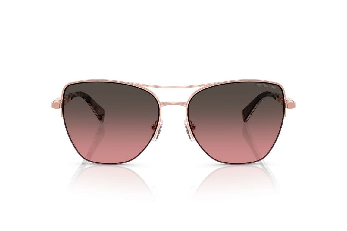 Lentes de Sol Dorado Beach Rosado Degradados Rosa M