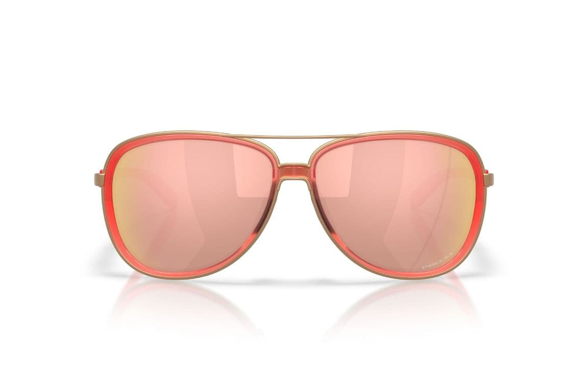 Lentes de Sol Split Time Prizm Rose Gold Espejados Rosa M