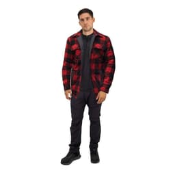 Chaqueta Fleece HW Conrad Rojo S